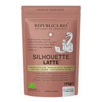 Pudra functionala cu aroma de banane Silhouette Rituals Latte, 175 g, Republica Bio