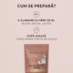 Pudra functionala cu aroma de banane Silhouette Rituals Latte, 175 g, Republica Bio 744675