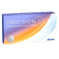 Lentile de contact saptamanale -1.25 Precision 7, 12 bucati, Alcon