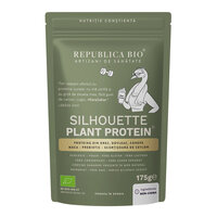 Pudra proteica cu aroma de capsuni Silhouette Rituals Plant Protein, 175 g, Republica Bio