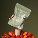 Pudra proteica cu aroma de capsuni Silhouette Rituals Plant Protein, 175 g, Republica Bio 744682