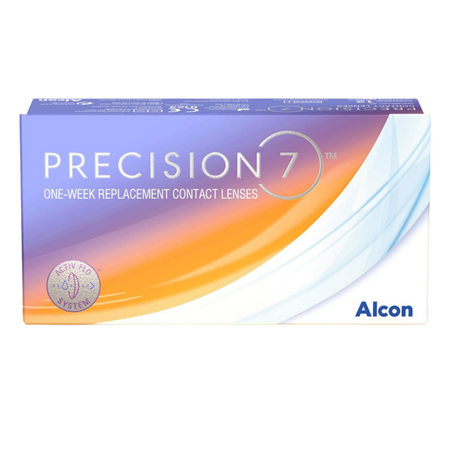 Lentile de contact saptamanale -2.75 Precision 7, 12 bucati, Alcon 735968