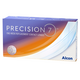 Lentile de contact saptamanale -2.00 Precision 7, 12 bucati, Alcon 735979