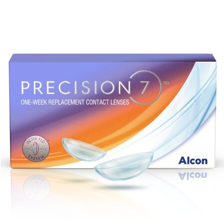 Lentile de contact saptamanale -1.75 Precision 7, 12 bucati, Alcon 735981