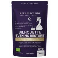 Pudra functionala din fulgi de ovaz, psyllium si scortisoara Silhouette Evening Restore, 200 g, Republica Bio
