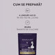 Pudra functionala din fulgi de ovaz, psyllium si scortisoara Silhouette Rituals Evening Restore, 200 g, Republica Bio 744653