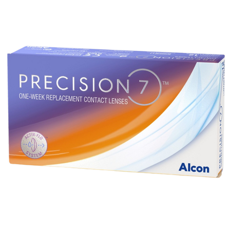 Lentile de contact saptamanale -3.75 Precision 7, 12 bucati, Alcon 736034