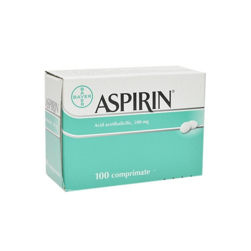 Aspirin, 100 comprimate, Bayer