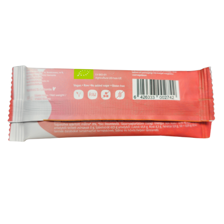 Baton cu hrisca germinata si zmeura, 35 g, Obio 736096