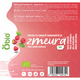 Baton cu hrisca germinata si zmeura, 35 g, Obio 736097