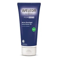 Gel de dus revigorant For Men, 200 ml, Weleda