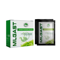 Milgast complex enzimatic, 10 plicuri x 2g, Mili Pharma