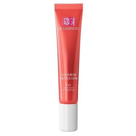 Gel de ochi cu vitamine pentru toate tipurile de piele Vitamin Infusion, 20 ml, Dr. Grandel