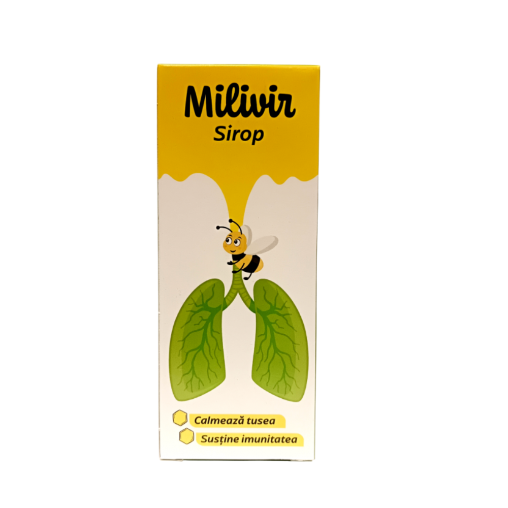 Milivir sirop, 200 ml, Mili Pharma