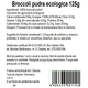 Pudra de broccoli, 125 g, Obio 736132