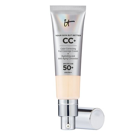 Crema colorata corectoare cu SPF50+ Fair CC+ Global, 32 ml, It Cosmetics