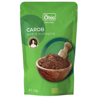 Pudra de roscove Carob, 125 g, Obio