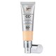 Crema colorata corectoare cu SPF50+ Light Medium CC+ Full-Coverage, 32 ml, It Cosmetics 736232