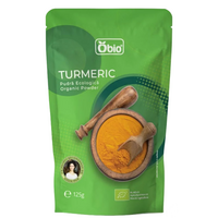 Pudra de turmeric, 125 g, Obio