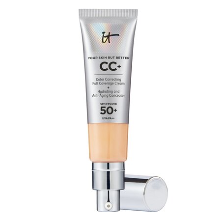 Crema colorata corectoare cu SPF50+ Medium CC+ Global, 32 ml, It Cosmetics