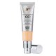 Crema colorata corectoare cu SPF50+ Medium CC+ Full-Coverage, 32 ml, It Cosmetics 736228