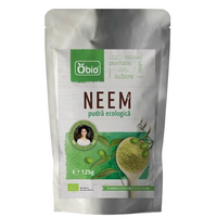 Pudra de neem, 125 g, Obio