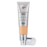 Crema colorata corectoare cu SPF50+ Medium Tan CC+ Global, 32 ml, It Cosmetics