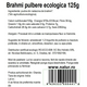 Pudra de brahmi, 125 g, Obio 736213