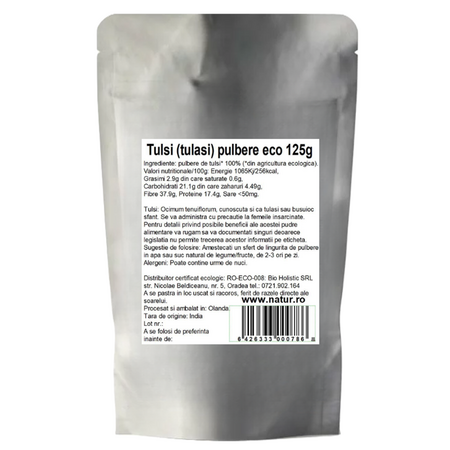 Pudra de tulsi, 125 g, Obio 736265