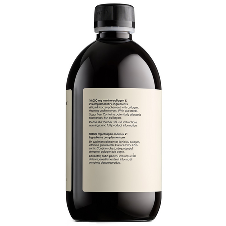 Colagen marin 21 Collagen, 480 ml, Viorica 736281