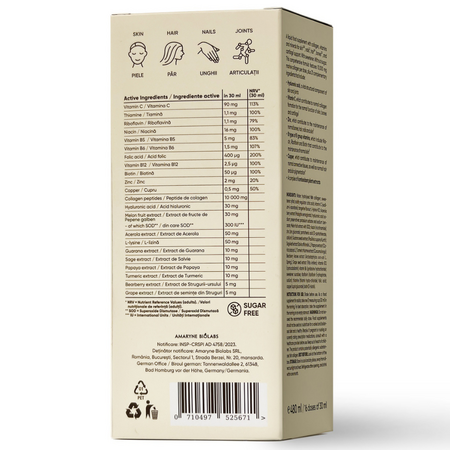 Colagen marin 21 Collagen, 480 ml, Viorica 736284