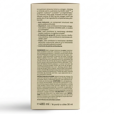 Colagen marin 21 Collagen, 480 ml, Viorica 736286