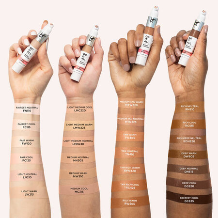 Corector anticearcan iluminator 110 Fairest Neutral Do It All, 7 ml, It Cosmetics 736429