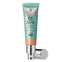 Crema colorata matifianta cu SPF40 Neutral Medium CC Natural Matte, 32 ml, It Cosmetics