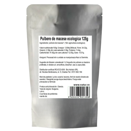 Pudra de macese, 125 g, Obio 736407
