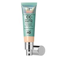 Crema colorata matifianta cu SPF40 Fair CC Natural Matte, 32 ml, It Cosmetics