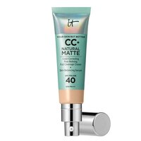 Crema colorata matifianta cu SPF40 Light CC Natural Matte, 32 ml, It Cosmetics