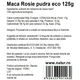 Pudra de maca rosie, 125 g, Obio 736424