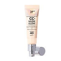 Crema colorata iluminatoare cu SPF40 Fair CC+ Nude Glow, 32 ml, It Cosmetics