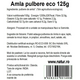 Pudra de amla, 125 g, Obio 736456
