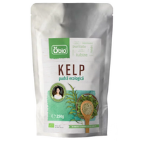 Pudra de alge Kelp, 250 g, Obio
