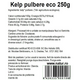 Pudra de alge Kelp, 250 g, Obio 736496
