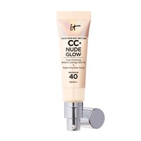 Crema colorata iluminatoare cu SPF40 Fair Ivory CC+ Nude Glow, 32 ml, It Cosmetics