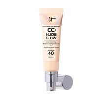 Crema colorata iluminatoare cu SPF40 Fair Light CC+ Nude Glow, 32 ml, It Cosmetics