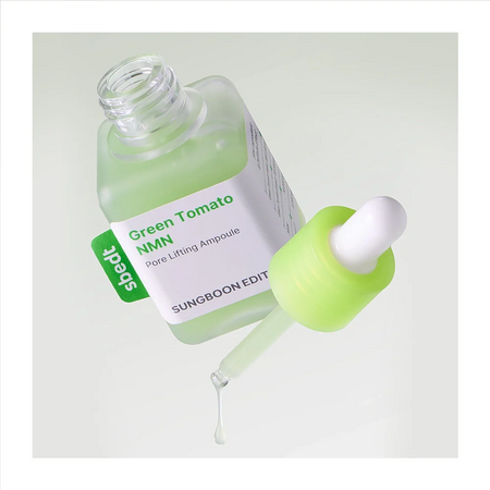 Ser pentru fata Green Tomato NMN Pore Lifting Ampoule, 40 ml, Sungboon Editor 736584