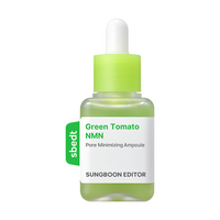 Ser pentru fata Green Tomato NMN Pore Lifting Ampoule, 40 ml, Sungboon Editor