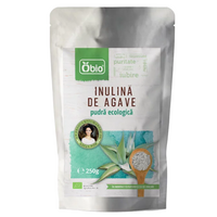 Pudra de inulina de agave, 250 g, Obio