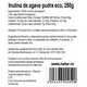 Pudra de inulina de agave, 250 g, Obio 736595