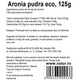 Pudra de aronia, 125 g, Obio 736619