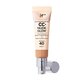 Crema colorata iluminatoare cu SPF40 Medium Tan CC+ Nude Glow, 32 ml, It Cosmetics 736627
